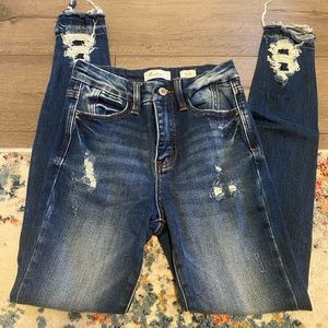 KanCan Ankle Skinny Jeans
